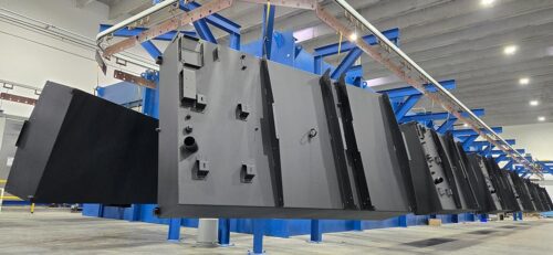 Powder Coating for Data Center Manufacturers & Fabricators