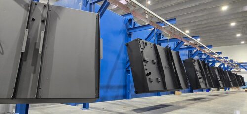 Powder Coating for Data Center Fabricators - Blucoat