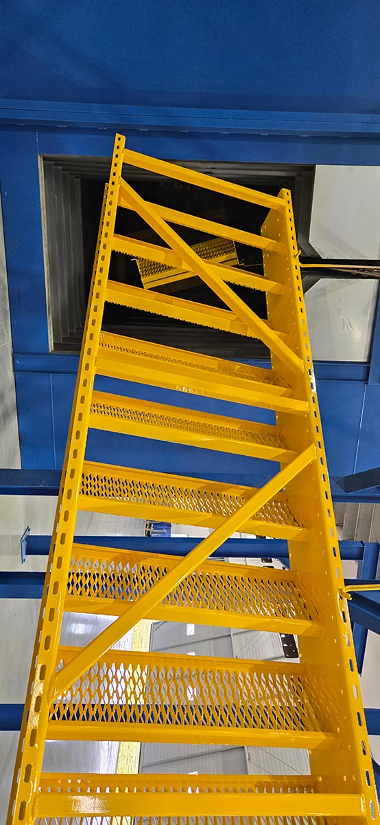Powder Coating for Data Center Fabricators