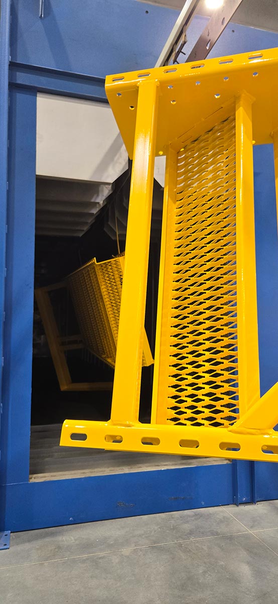 Powder Coating for Data Center Manufacturers