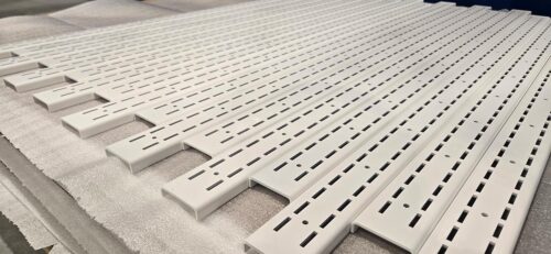 Data Center Component Powder Coating