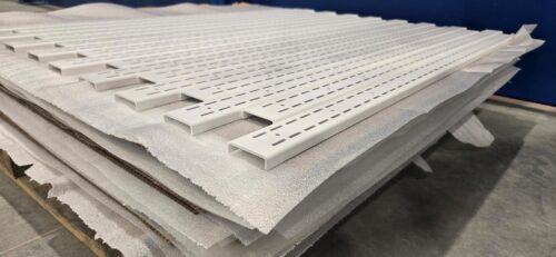 Data Center Component Powder Coating - Electrical Components