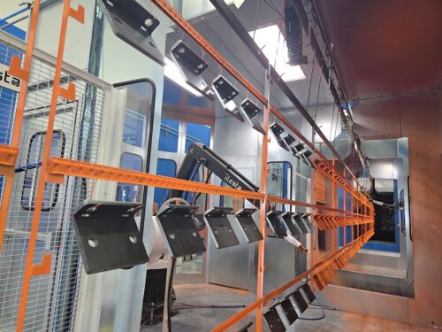 Data Center Components We Powder Coat