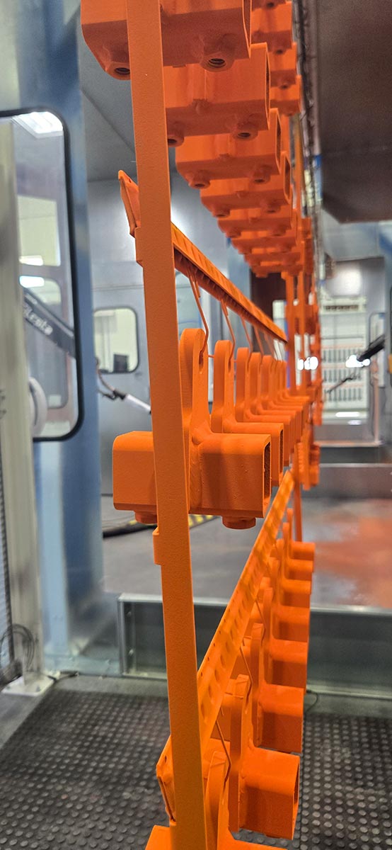 Data Center Component Powder Coating - Large Quantities of Components