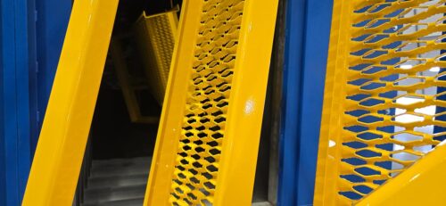 Powder Coating for the Components Behind Data Center Construction
