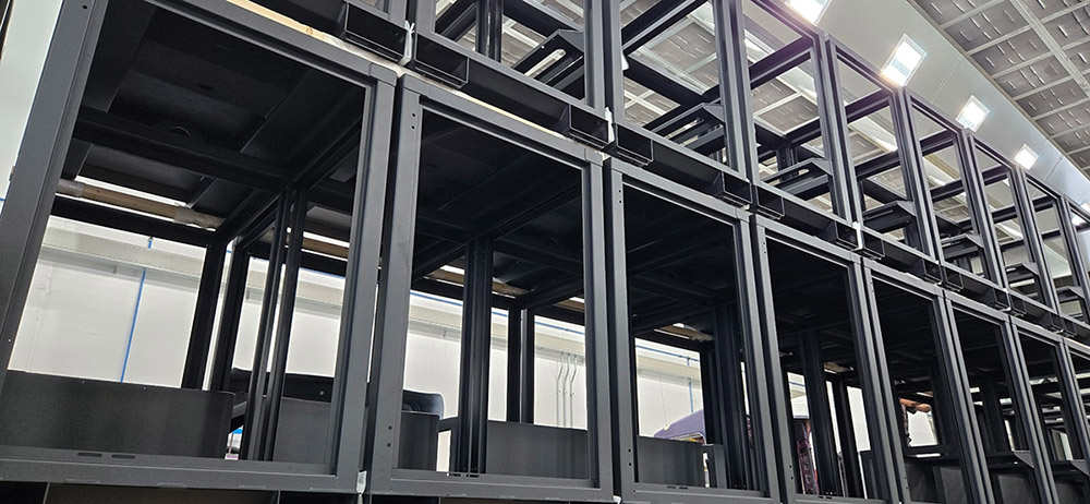 Data Center Powder Coating Services