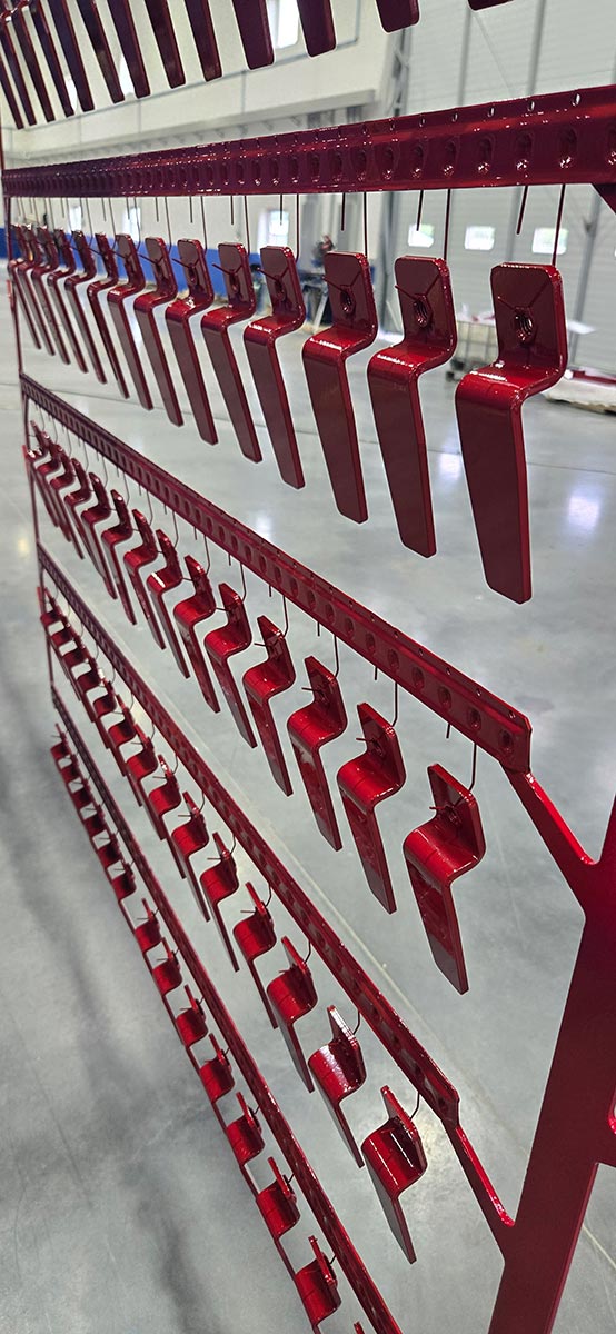 Data Center Powder Coating