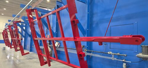 Industrial Coating and Paint Shop