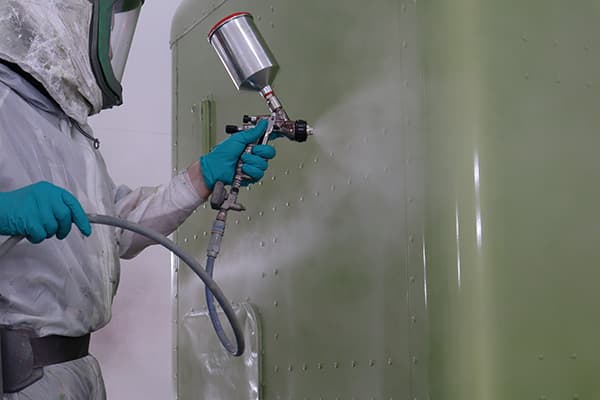 Industrial Coating and Paint Shop
